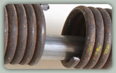 broken spring